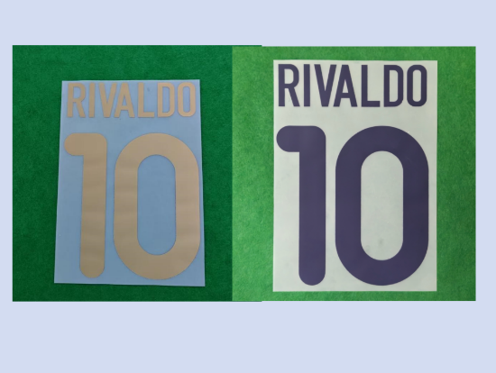 FC Barcelona 2001-02 Home Football Nameset