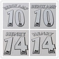 Arsenal 2003-04 Home Football Nameset - Vieira Bergkamp Henry (Repro)