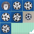 UEFA Champions League Real Madrid 15 Times Patch (Repro)