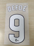 Rangers 2019-20 Home Football Nameset - Defoe (Repro)