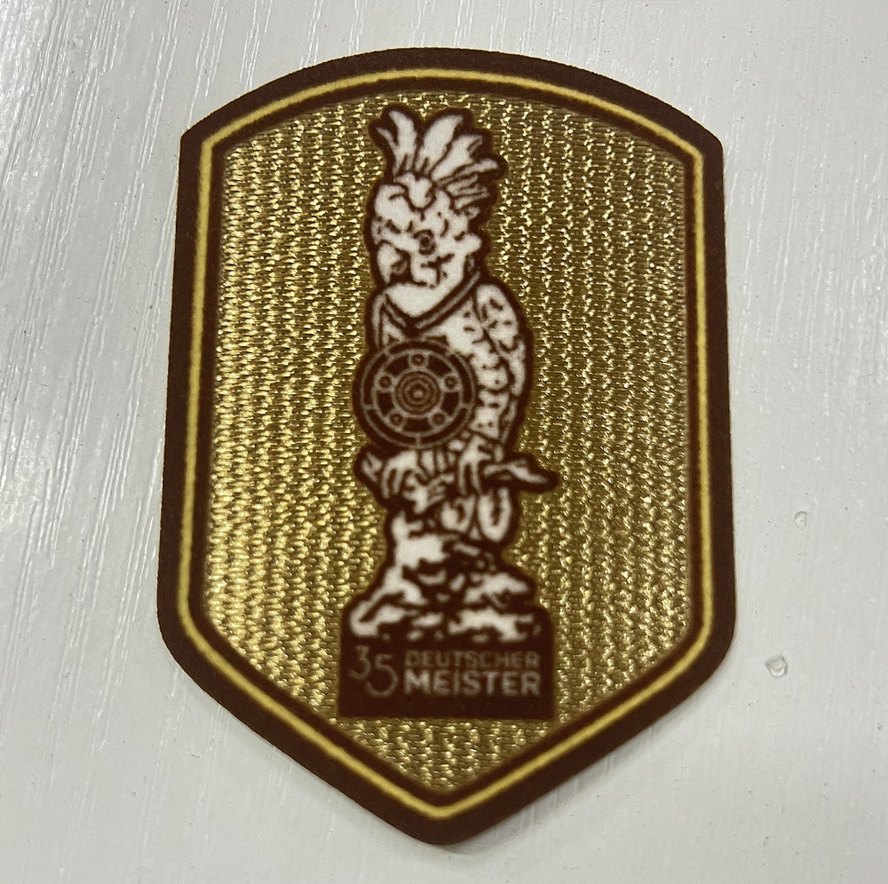 2026 Bundesliga title defense / 26-27 Bayern Munich championship badge soccer patch (Repro)