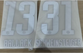 Bayern Munich 2005-06 Home Football Nameset - Schweinsteiger Ballack (Repro)