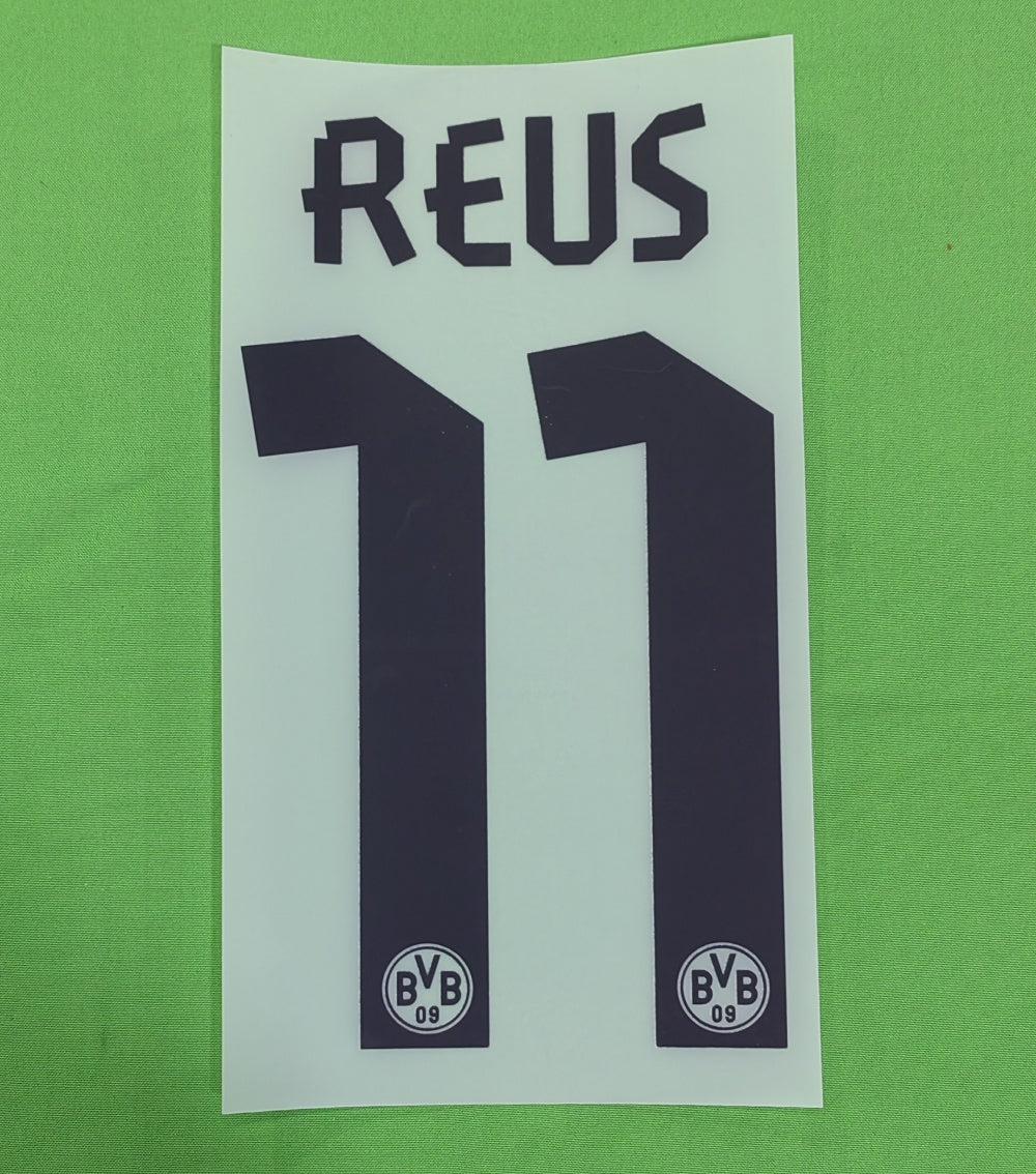 Borussia Dortmund 2011-13 Home Football Nameset