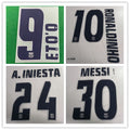 FC Barcelona 2005-06 Away football nameset