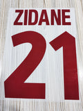 Juventus 1998-99 Home Football Nameset