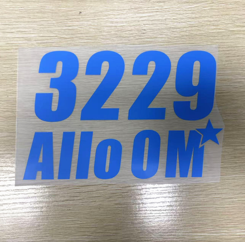 Marseille 2003-04 Home Football Nameset