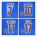 Portugal 2026 World Cup Away Football Nameset - Ronaldo/B.Fernandes/Vitinha (Repro)