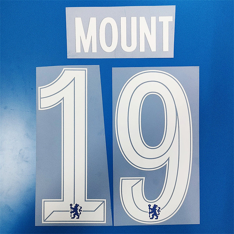 Chelsea 2022-23 Champions League Home Football Nameset