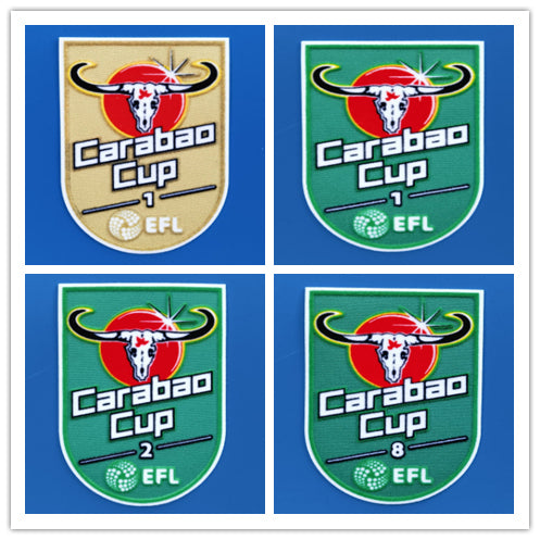2025 CARABAO CUP EFL patch Football patch (Repro)