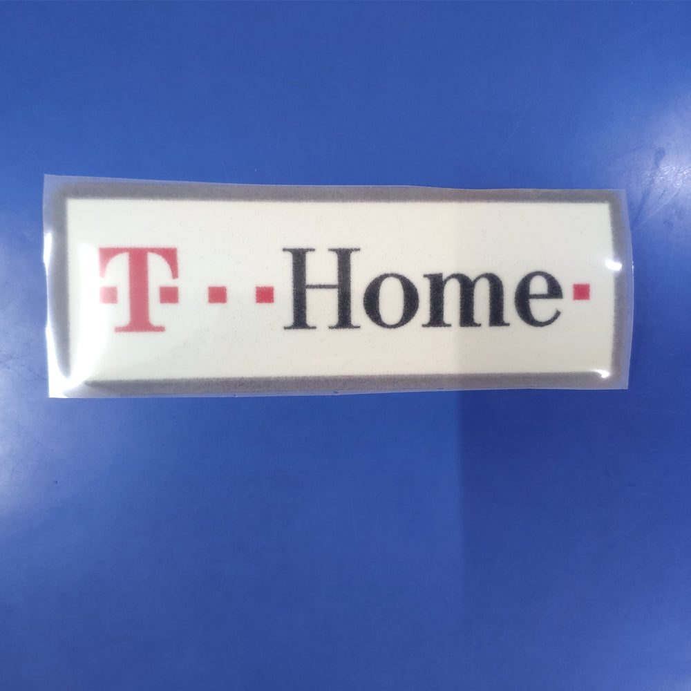 Retro Football Badge Home Flocking Soccer Patch (Repro)
