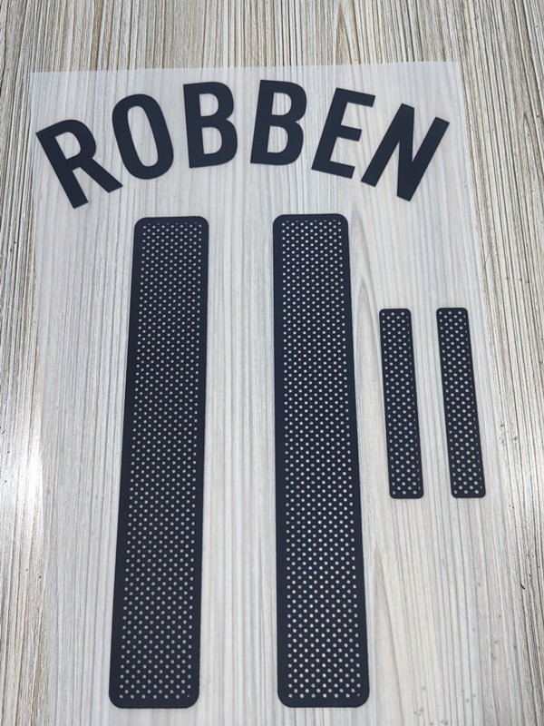 Netherlands 2010 Home Football Nameset