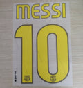 FC Barcelona 2008-10 Football Nameset