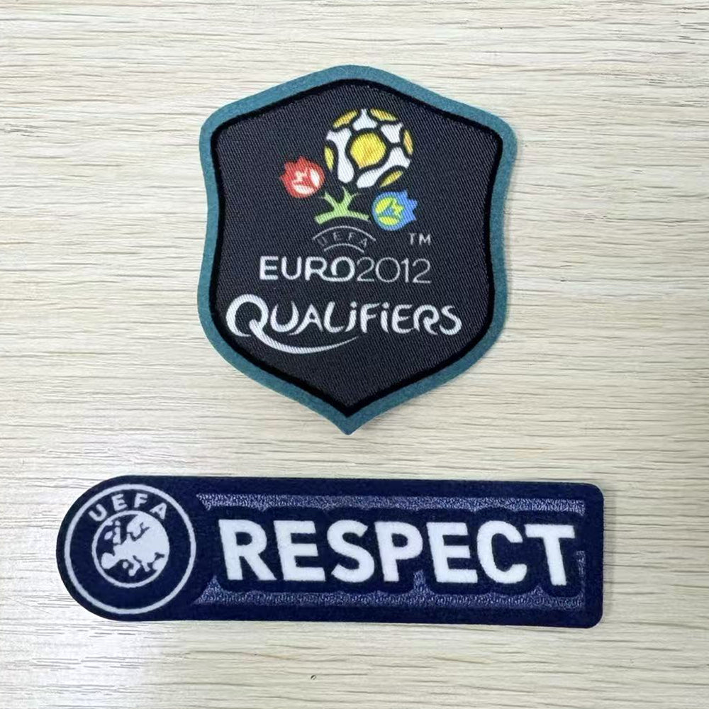 UEFA Euro 2012 Qualifiers patch (Repro)