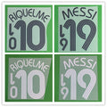 Argentina 2006 Home Football Nameset