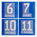 Bayern Munich 2026-27 Home Football Nameset - Kimmich Gnabry Kane Musiala (Repro)