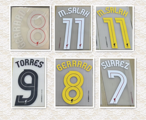 Liverpool 2013-14 Home Football Nameset
