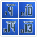 Mexico 2026 Away Football Nameset - E.Alvarez 4/Raul 9/S.Gimenez 11 (Repro)