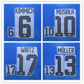 Germany 2026 Home Football Nameset - Kimmich/Havertz/Musiala/Sane (Repro)