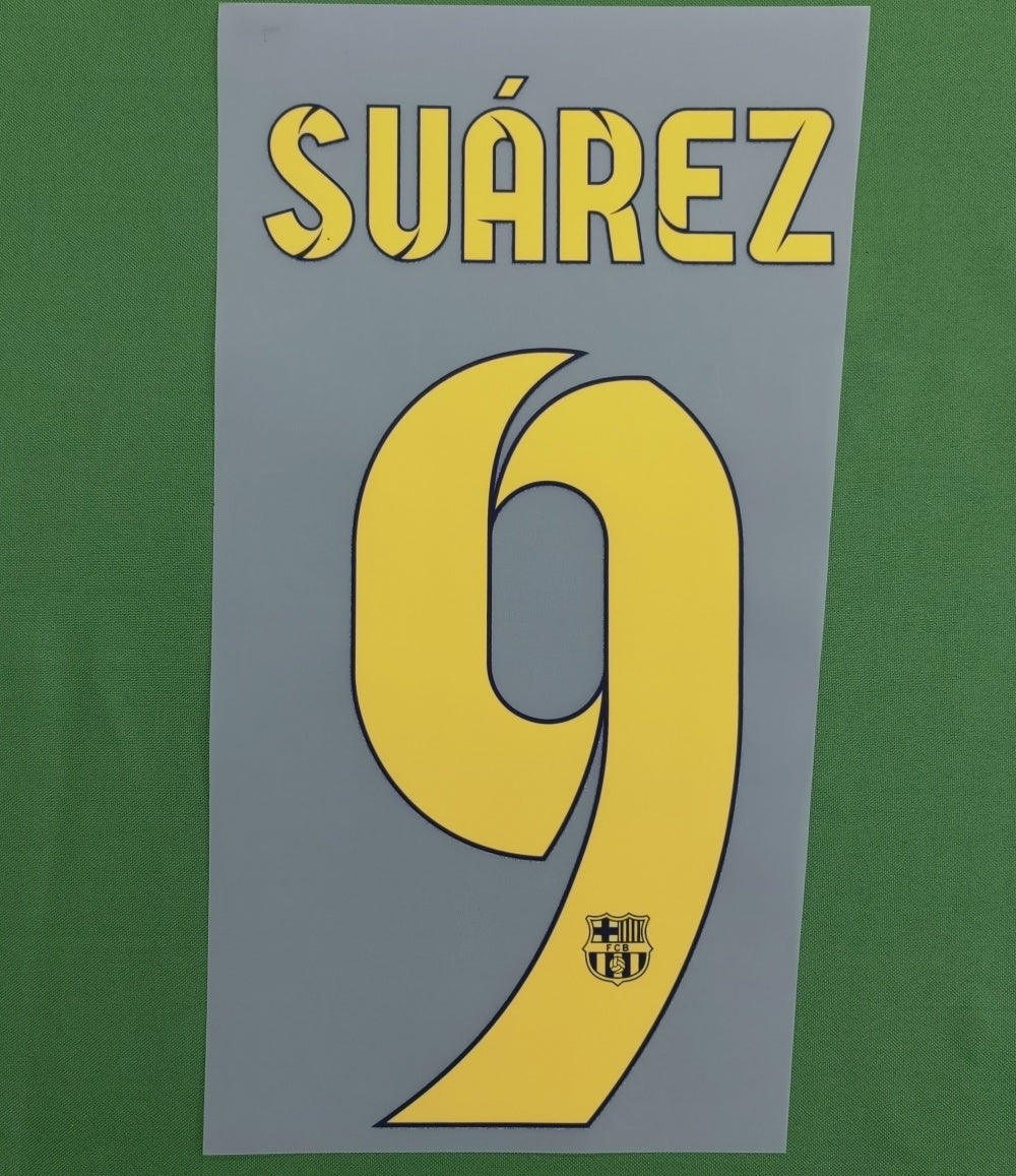 FC Barcelona 2014-15 Home Football Nameset