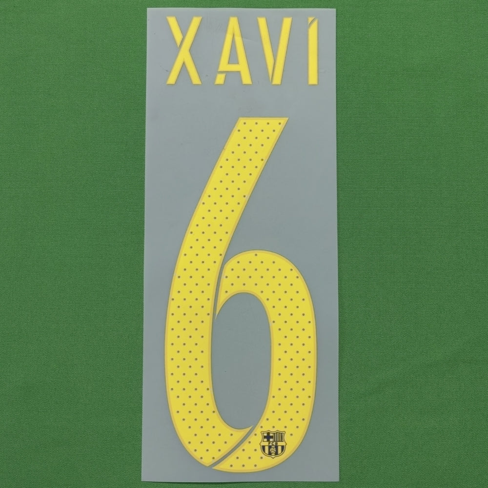 FC Barcelona 2015-17 Home Football Nameset
