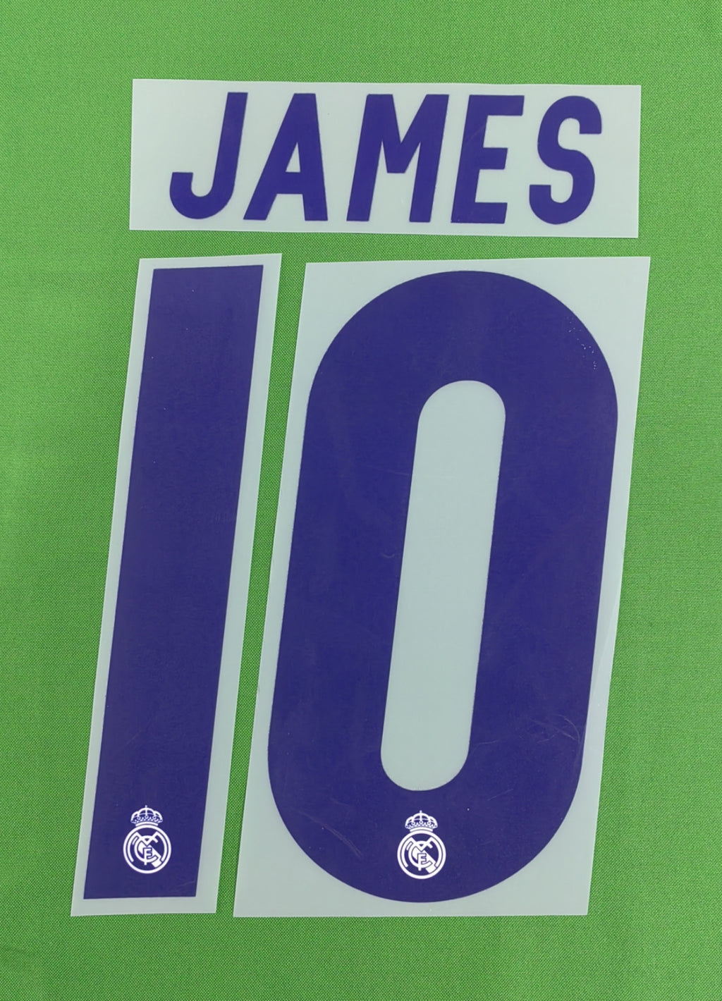 Real Madrid 2016-17 Home Football Nameset - Ronaldo Kroos Benzema Bale (Repro)