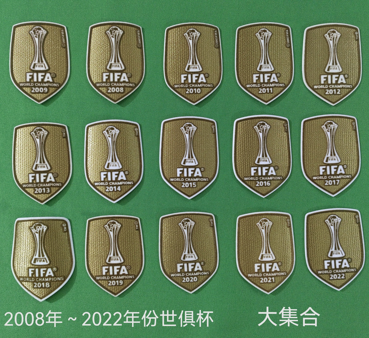 FIFA 2008-2022 2023 2024 2025 World Cup Champions League patches (Repro)