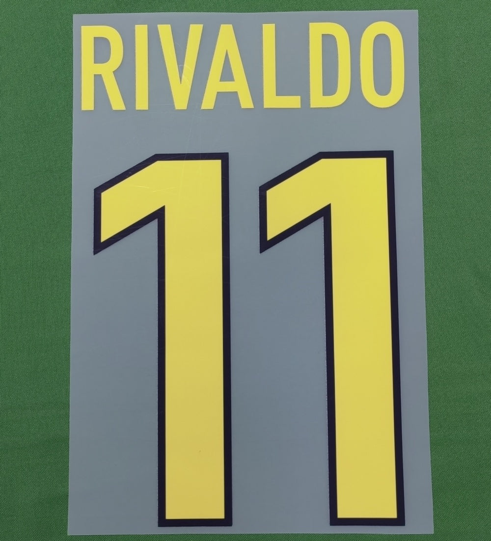 FC Barcelona 1998-99 Home Football Nameset