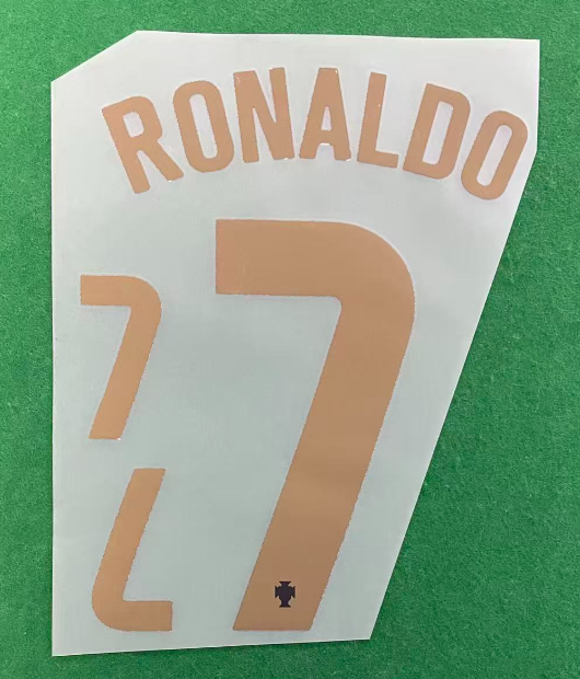 Portugal 2020-21 Home Football Nameset