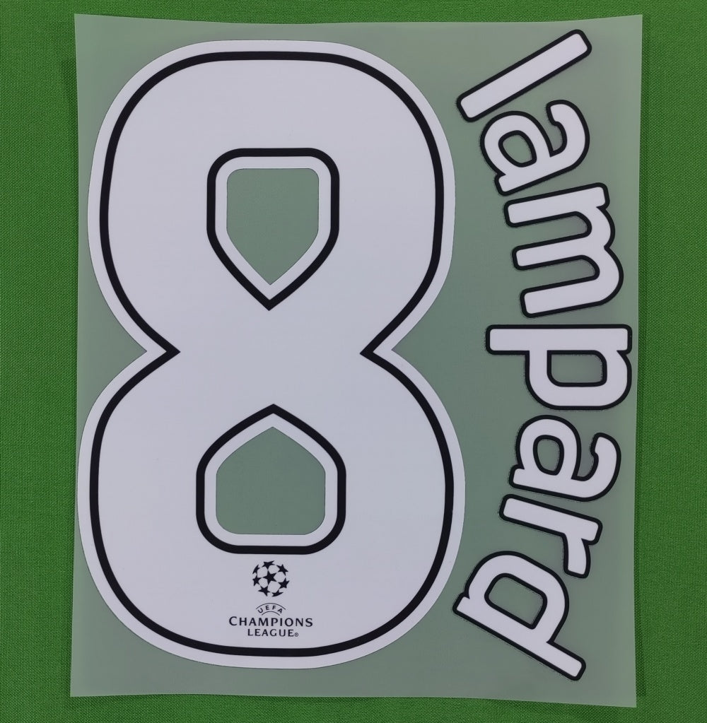 Chelsea 2007-08 Home Football Nameset