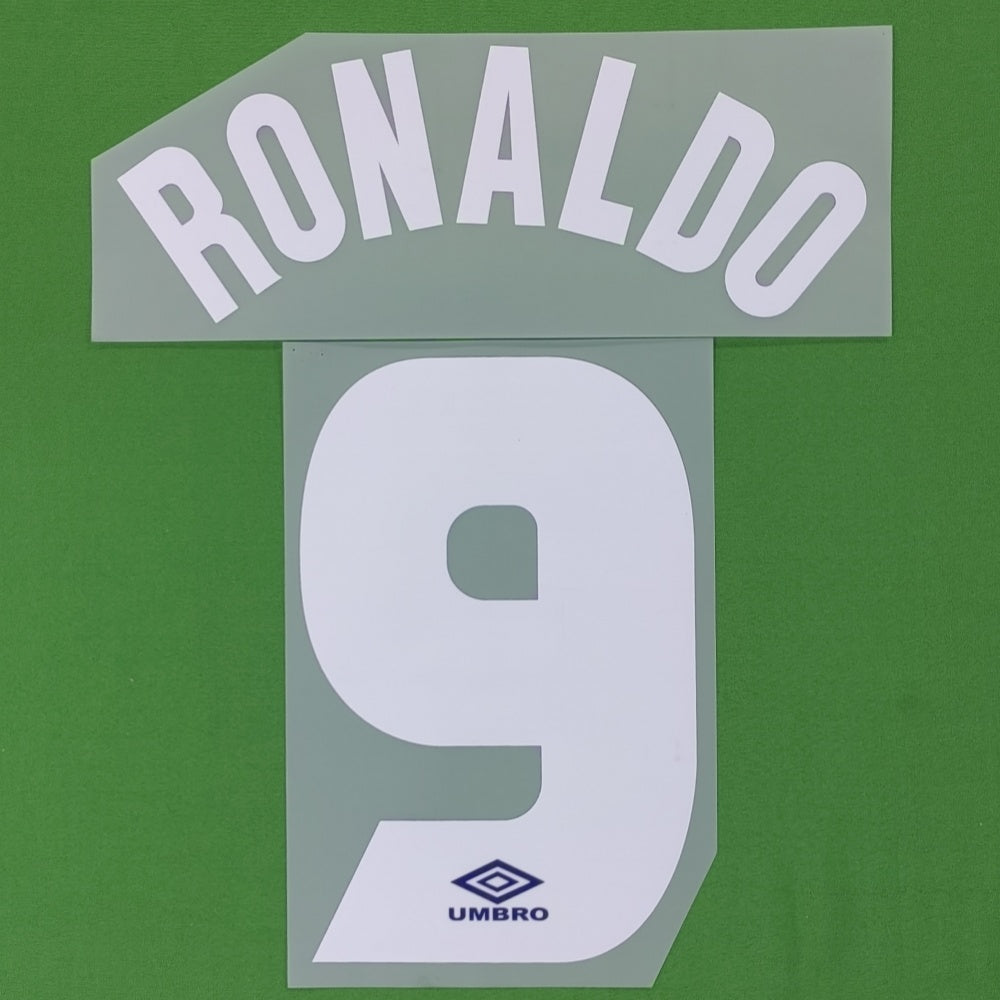 Inter Milan 1997-98 Home Football Nameset