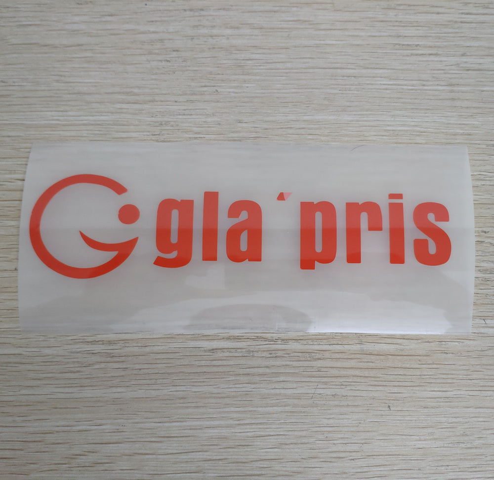 GLAPRIS Sponsors Width 20cm (Repro)