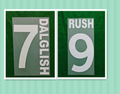 Liverpool 1982-83 Home Football Nameset - Dalglish/Rush (Repro)