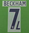 England 2004-06 Home Football Nameset