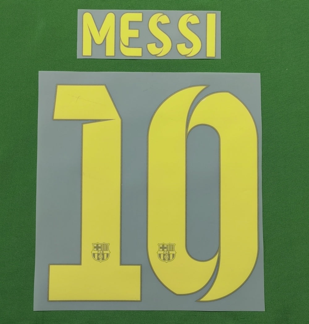 FC Barcelona 2012-13 Football Nameset