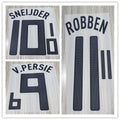 Netherlands 2010 Home Football Nameset