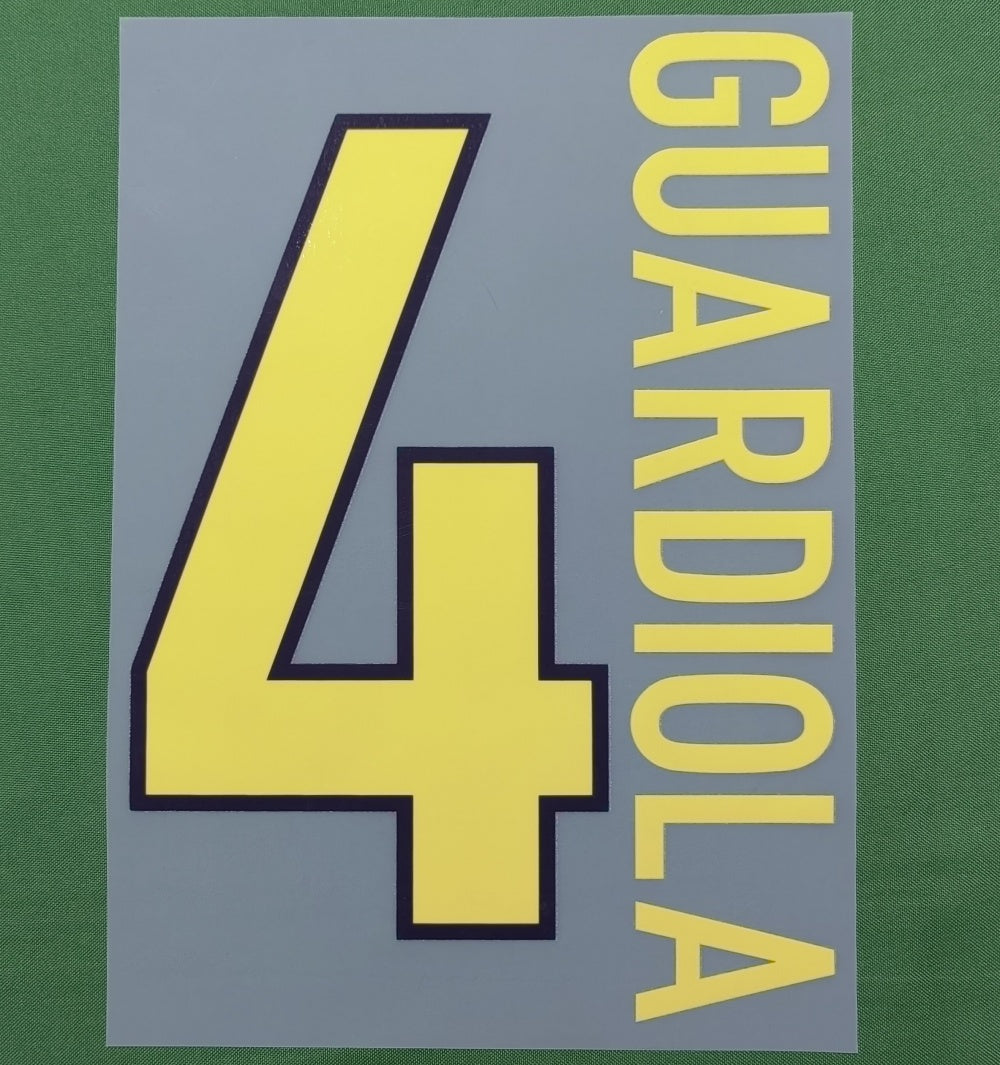 FC Barcelona 1998-99 Home Football Nameset