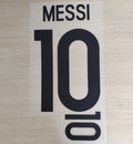 Argentina 2016 Home Football Nameset - Messi (Repro)