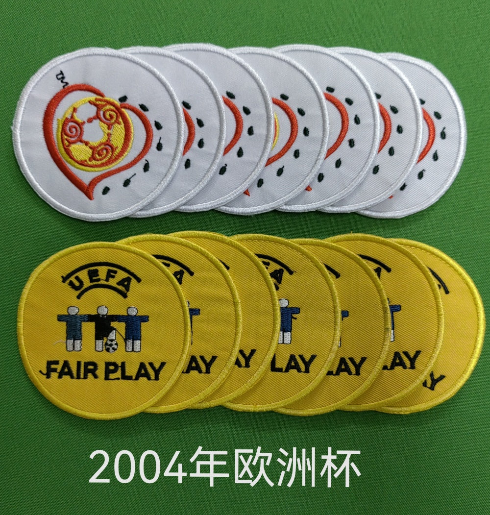 UEFA European Football Championship 2004 Fair Play (Repro)