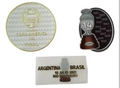 Copa America 2021 Final football patch 14 championships won soccer patch (Repro)