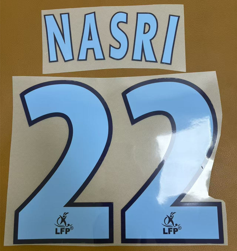 Marseille 2003-04 Home Football Nameset