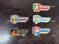 Fabric material 2026 FIFA World Cup football patch Legacy soccer patch (Repro)