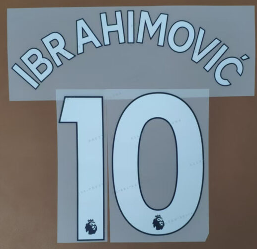Manchester United 2021-22 Home White Football Nameset