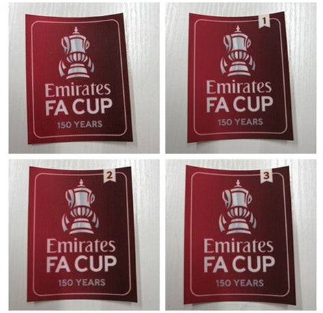 Football Association Challenge Cup 2022 FA Cup Patch (Repro)