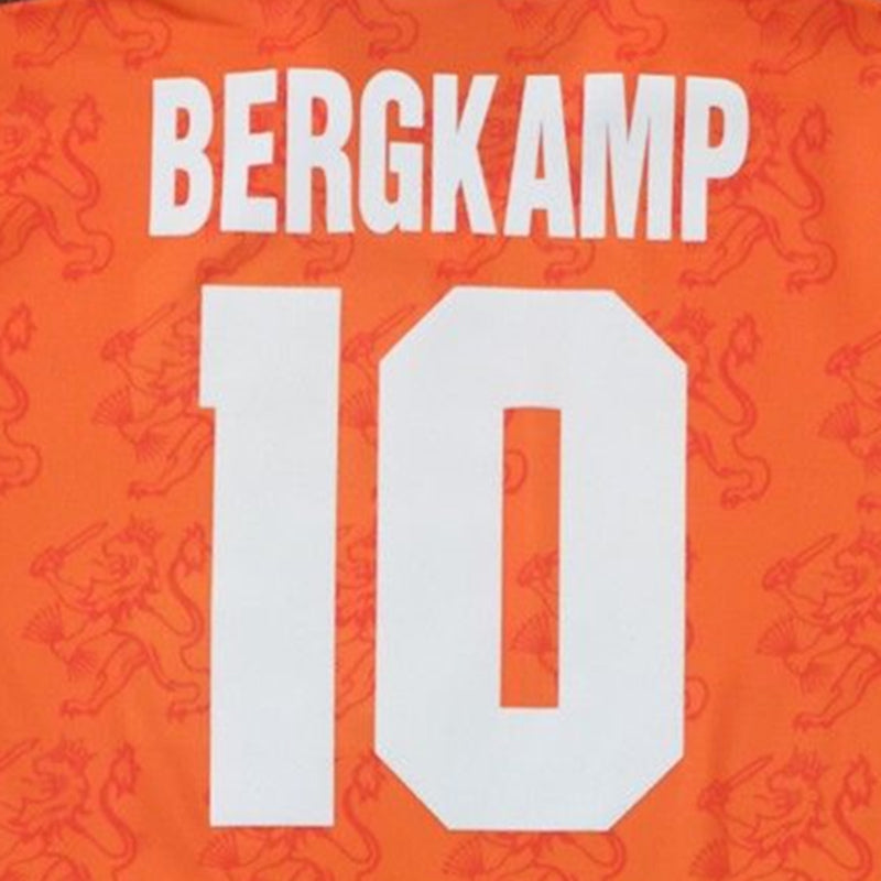 Netherlands 1994 Home Football Nameset
