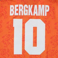 Netherlands 1994 Home Football Nameset
