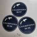 Retro UEFA Champions League 03/04 04/05 05/06 06/07 07/08 patch (Repro)