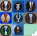 UEFA Europa League Patch Heat Transfer Badge (Repro)