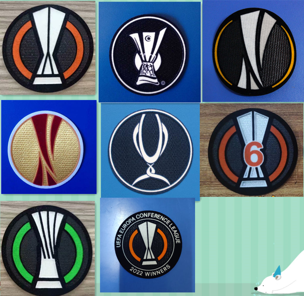 UEFA Europa League Patch Heat Transfer Badge (Repro)